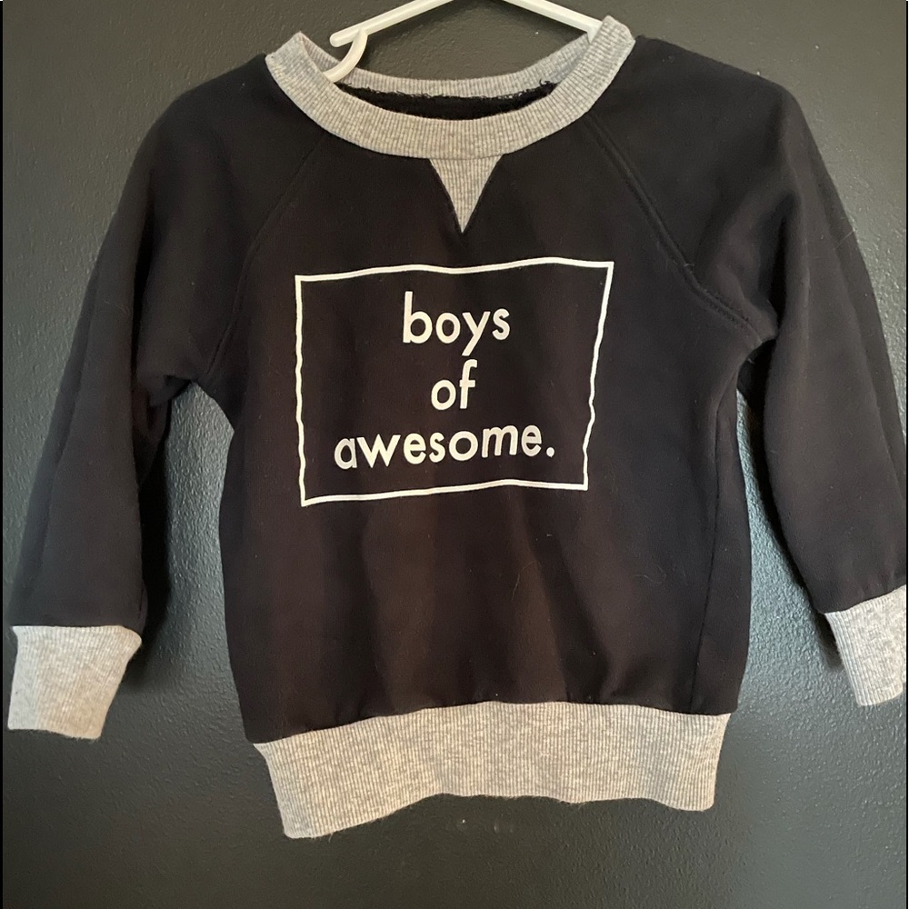 TinyTribe boys outfit size 24M